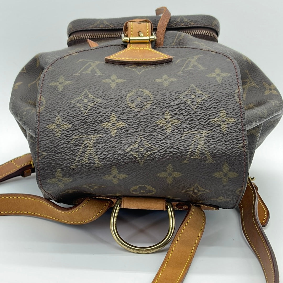 Preloved Louis Vuitton Monogram Montsouris MM Backpack T6VJHTX 050124 H