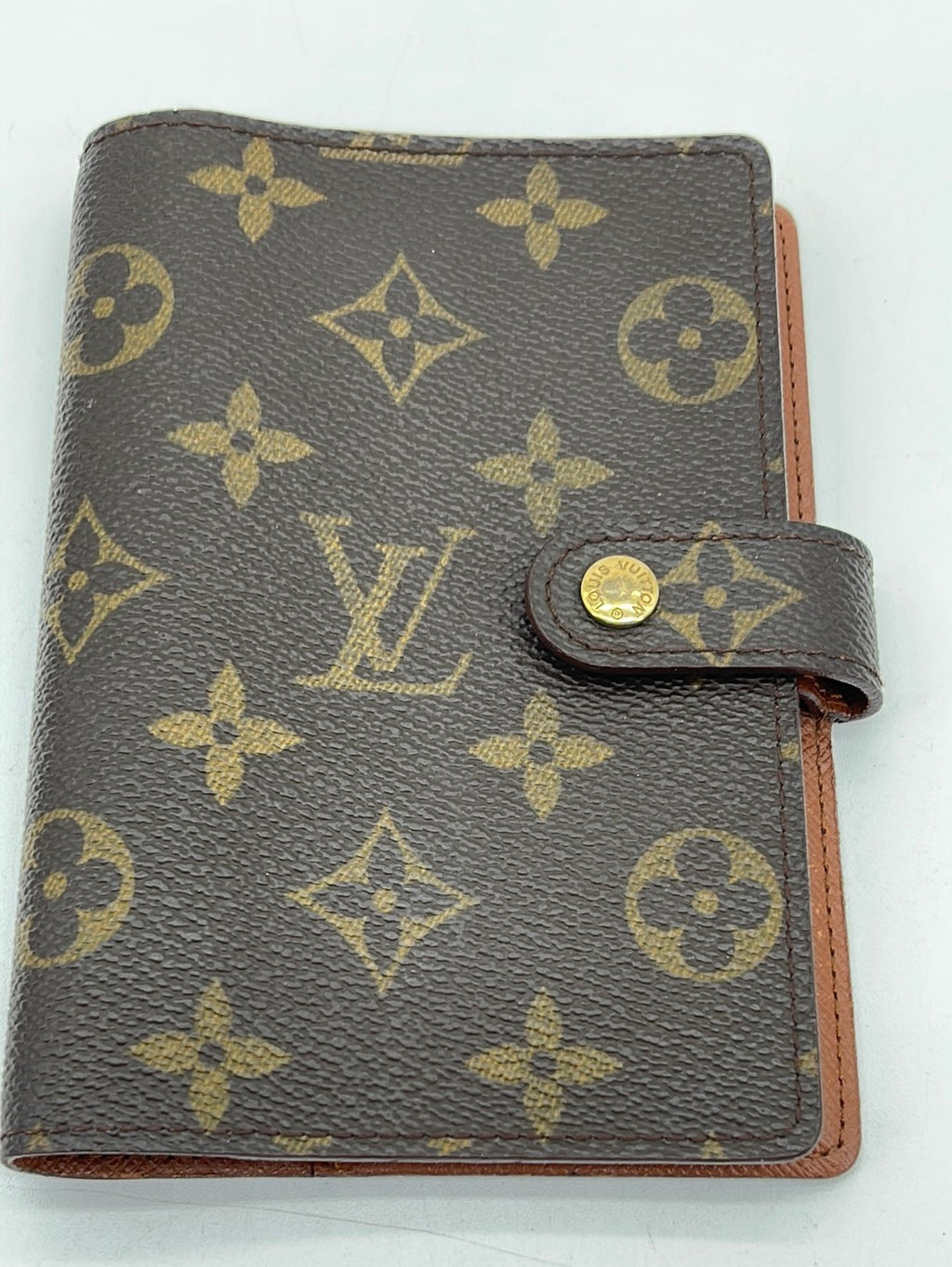 Preloved Louis Vuitton Monogram Agenda PM Day Planner Cover CA0957 022724H