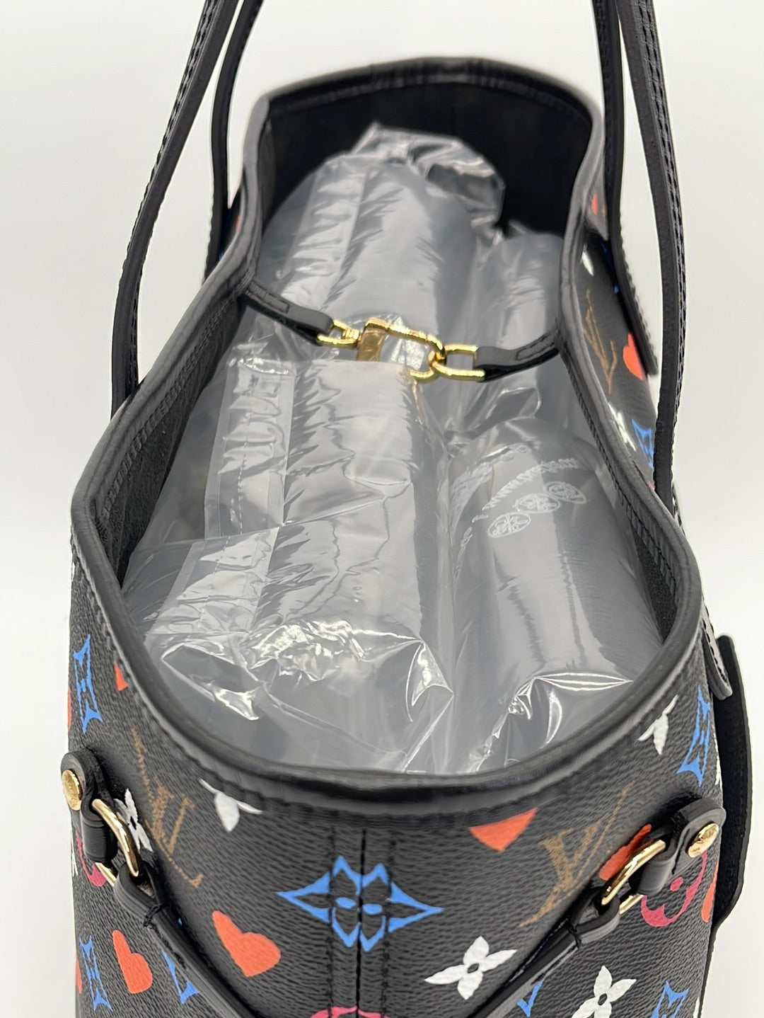 Authenticated used Louis Vuitton Monogram Mini Run Neverfull mm Sepia M40515 Tote Bag, Adult Unisex, Size: (HxWxD): 28cm x 32cm x 15cm / 11.02'' x