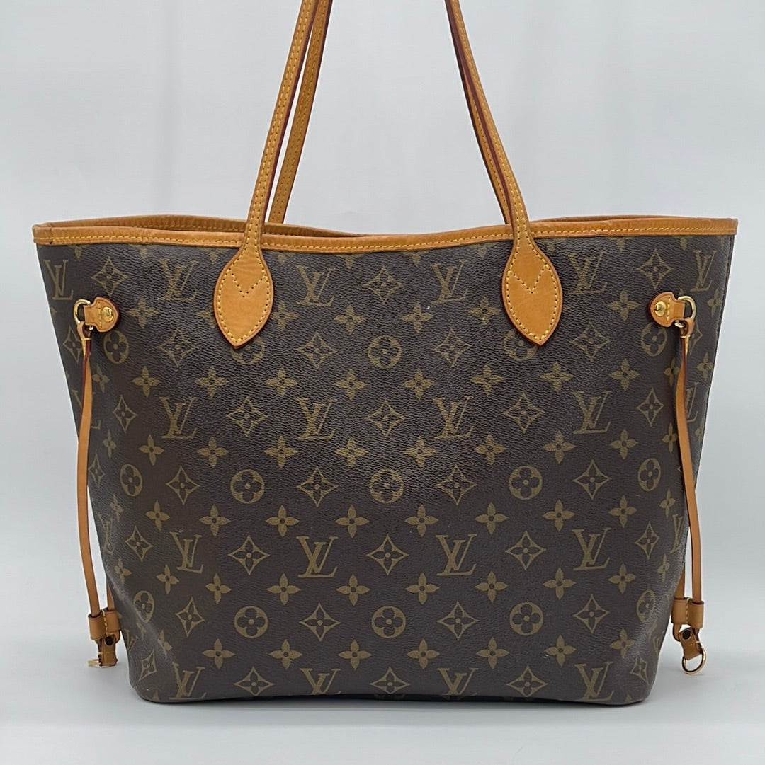 GIFTABLE Preloved Louis Vuitton Monogram Neverfull MM Tote Bag