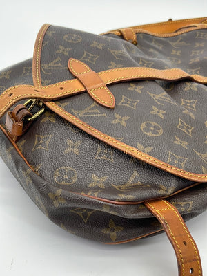 Pre-Loved Louis Vuitton Monogram Saumur 30 by Pre-Loved by Azura Reborn  Online, THE ICONIC