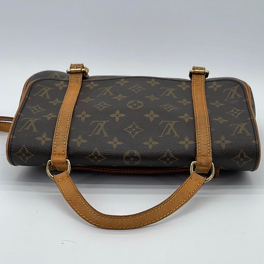 Louis Vuitton Monogram Canvas Marelle Sac A Dos Convertible Bag. Made in  France, Luxury, Bags & Wallets on Carousell