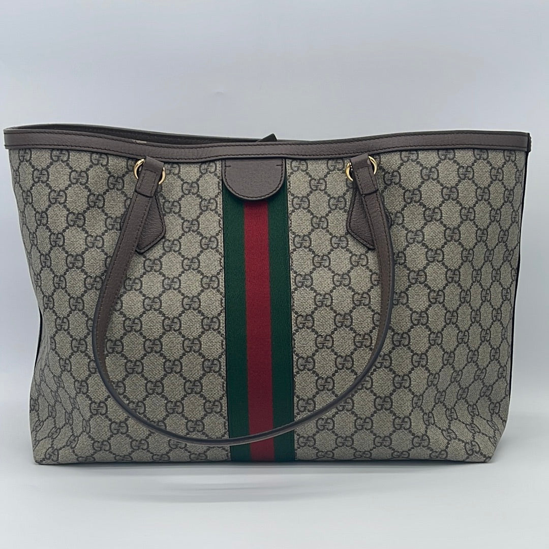 Gucci Ophidia GG Supreme Medium Tote Bag