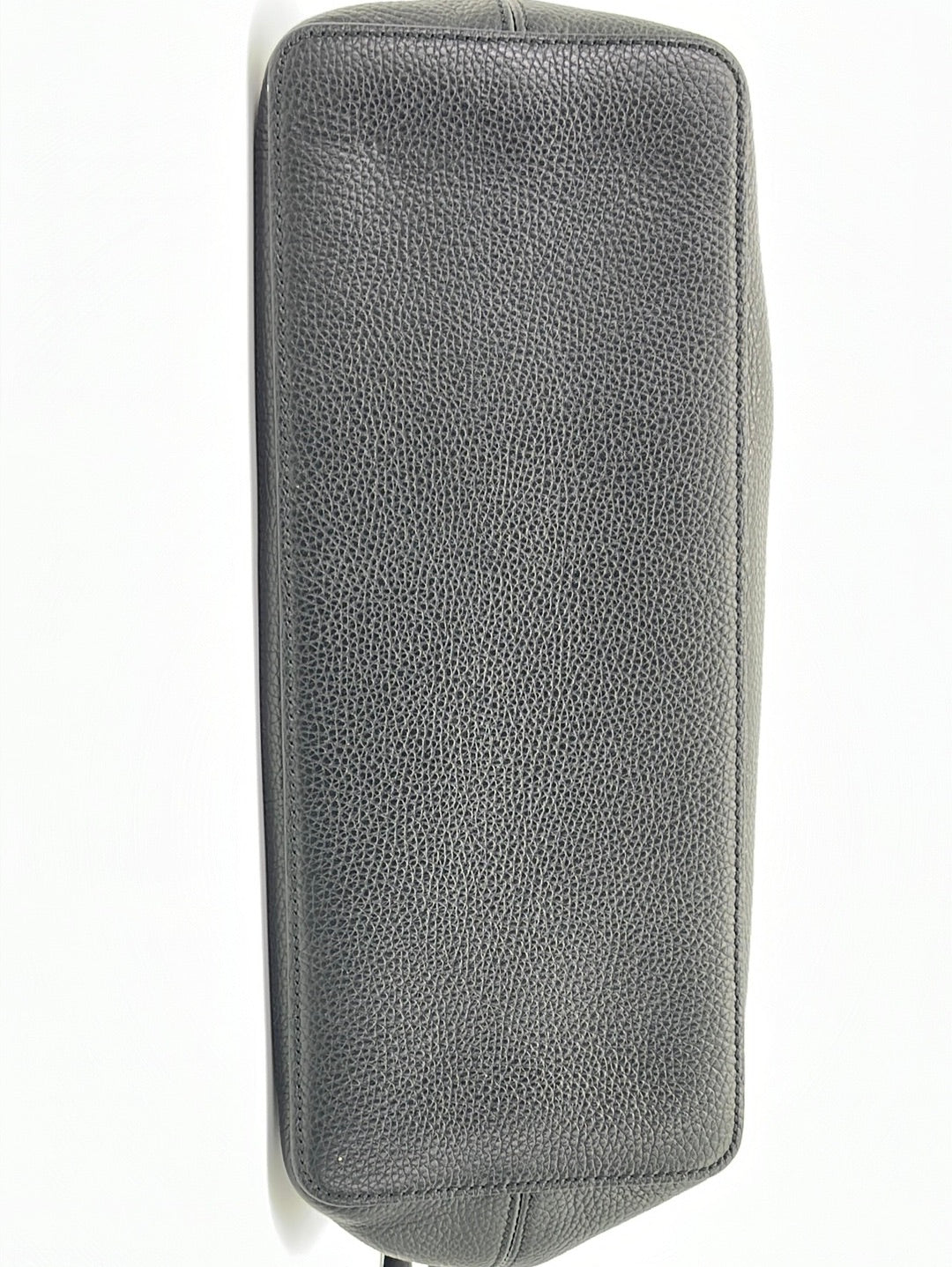 Purse - Leather - Chain - 536224 – dct - SOHO - Shoulder - ep_vintage  luxury Store - GUCCI - Black - Bag - Borsa Gucci Babouska in pelle monogram  con stampa beige con decoro di borchie