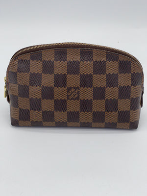 Preloved Louis Vuitton Damier Ebene Cosmetic Pouch. 4438GB7 070924 H