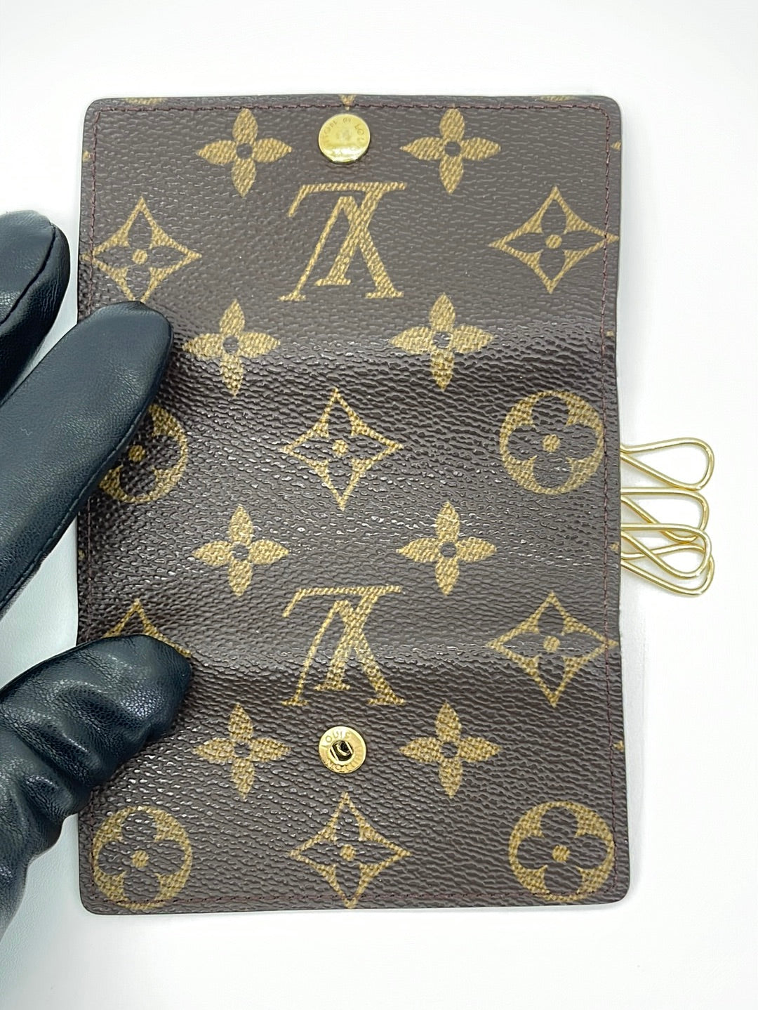 Preloved Louis Vuitton Monogram 4 Key Holder G6W3TRB 030924 H