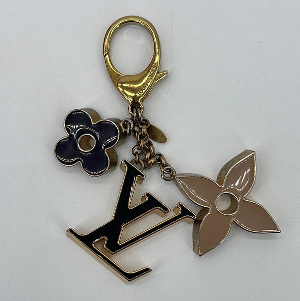 082323 SNEAK PEEK Preloved Louis Vuitton Blooming Flowers Bag Charm/Ke –  KimmieBBags LLC