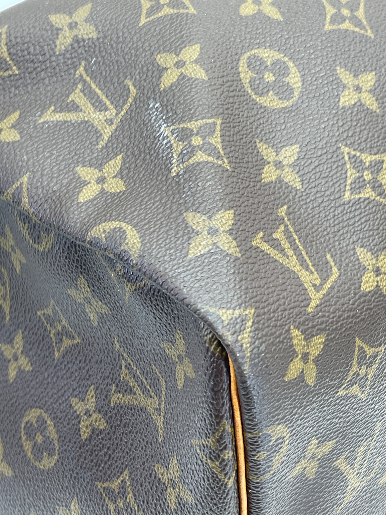 Preloved Louis Vuitton Keepall 55 Monogram Duffel Bag. 2KMCXHJ 073024 H