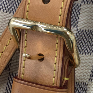 Louis Vuitton Damier Azur Spelon BB Backpack W19cm H22cm D11.5cm