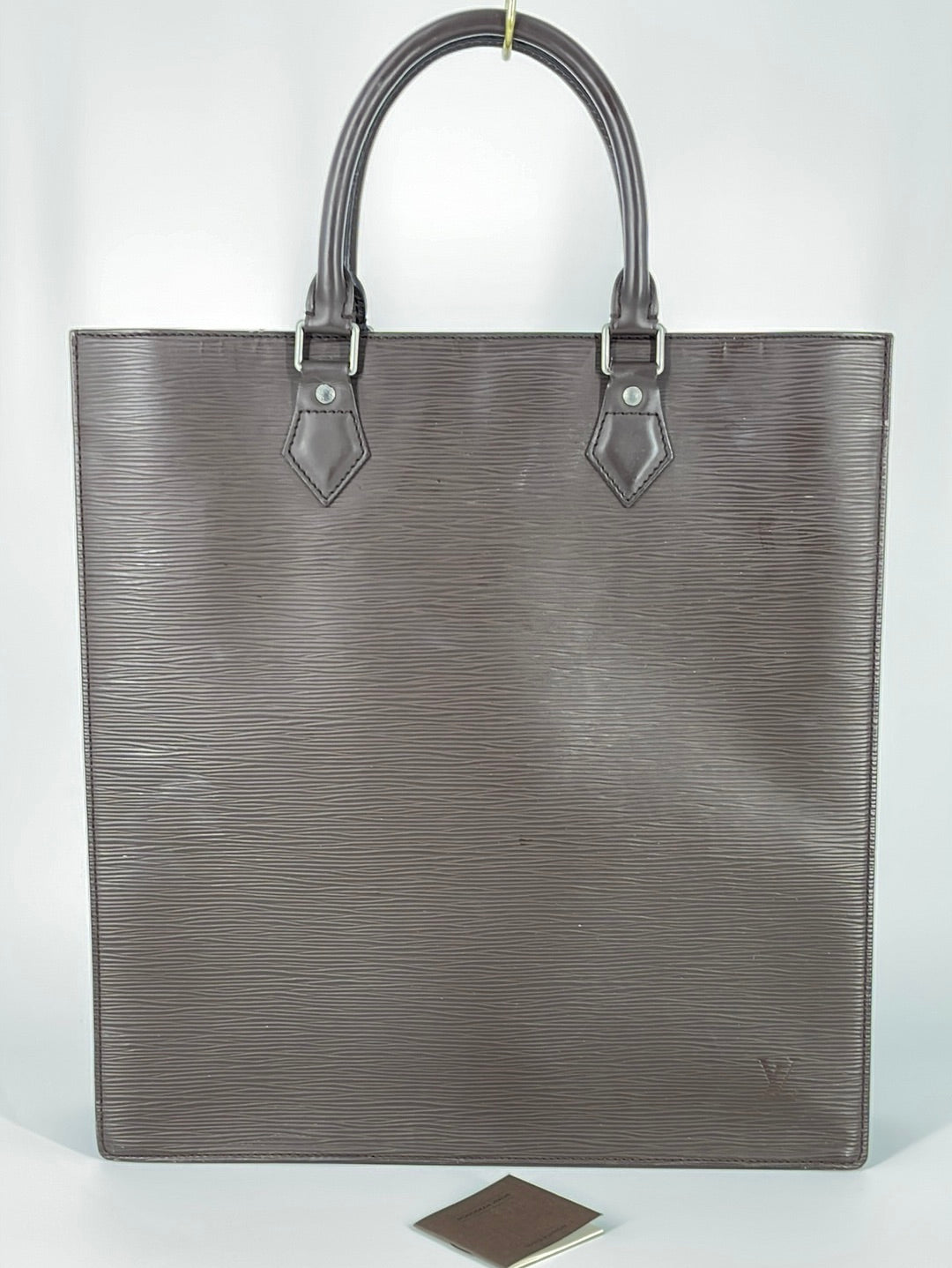 Louis Vuitton Damier Ebene Sac Plat Tote - Preowned Louis Vuitton Bags