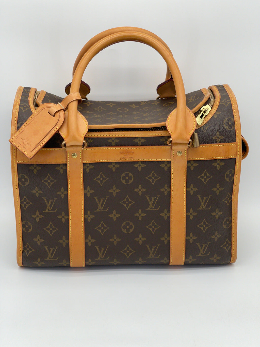 Preloved Louis Vuitton  Bag Monogram Pet Carrier. WGXKBV2 091124 P