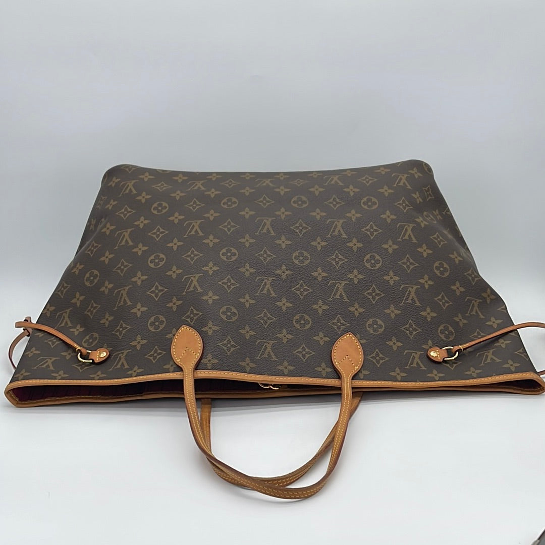 PRELOVED Louis Vuitton Monogram Canvas Neverfull GM Tote Bag TJ4114 10 –  KimmieBBags LLC