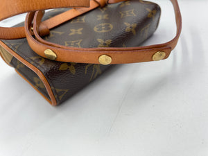 Preloved Louis Vuitton Monogram Pochette Florentine Belt Bag. HBDVM97 080724 H