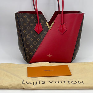 Preloved Louis Vuitton Monogram Canvas and Red Leather Zoe Trifold Wal –  KimmieBBags LLC