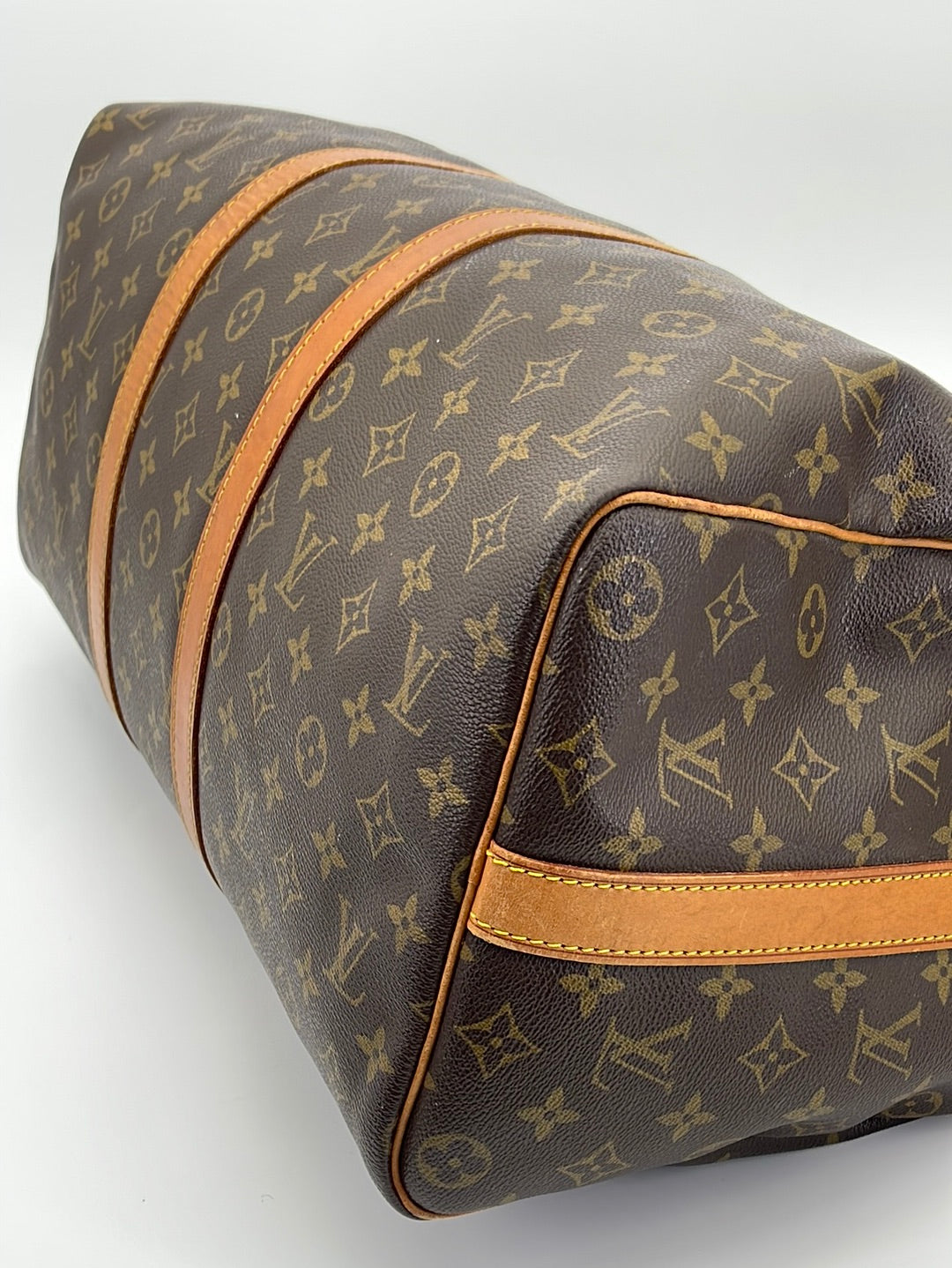 RvceShops Revival  louis vuitton pre owned keepall bandouliere 45