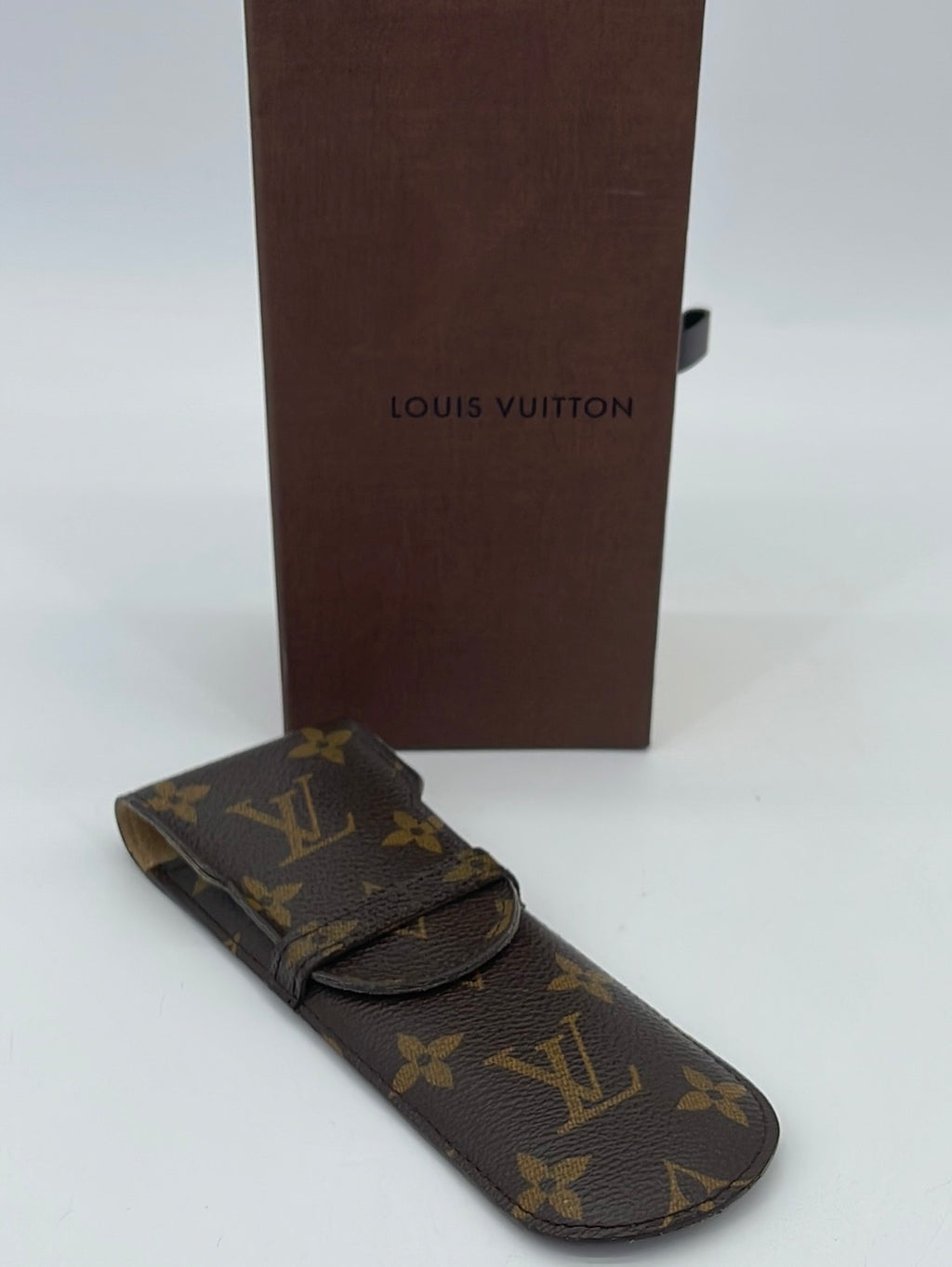 PRELOVED Louis Vuitton Monogram Small Eye Glass Case WMHYKCR 050724 H