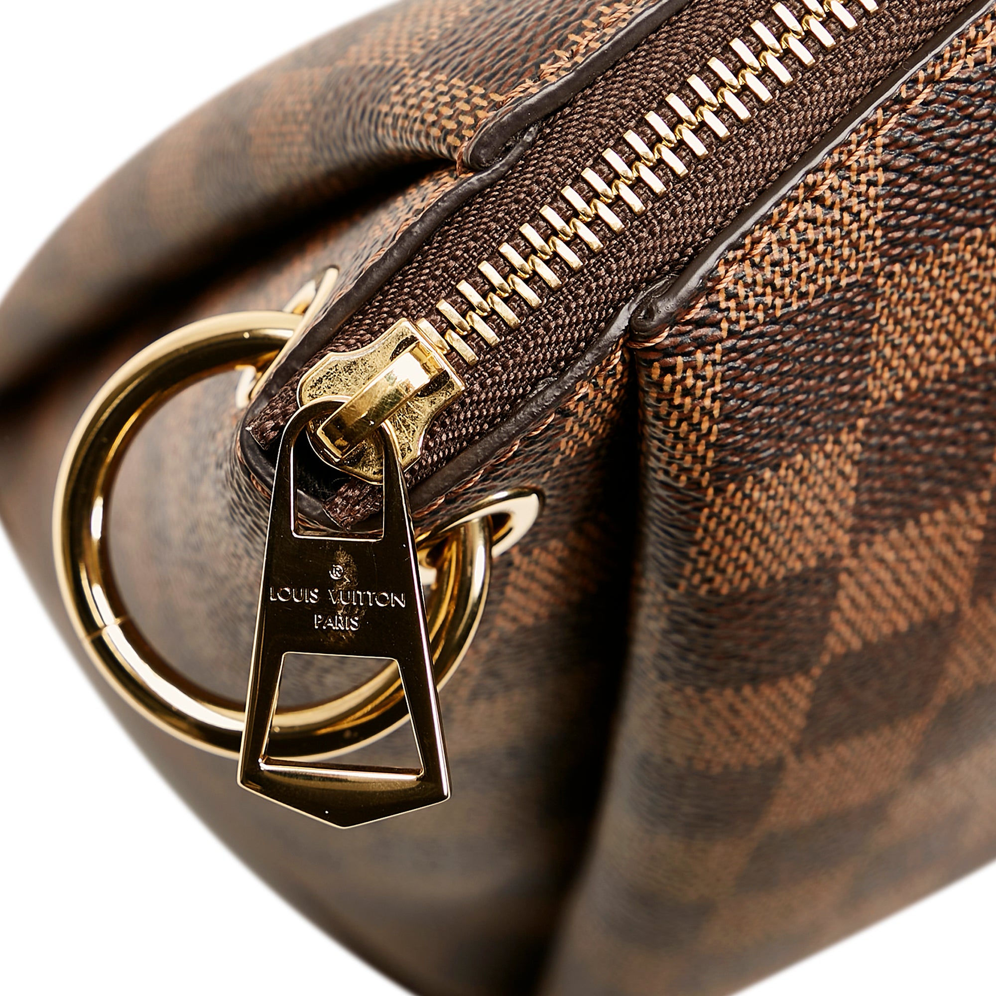 Louis Vuitton Damier Ebene Odeon MM - Brown Crossbody Bags