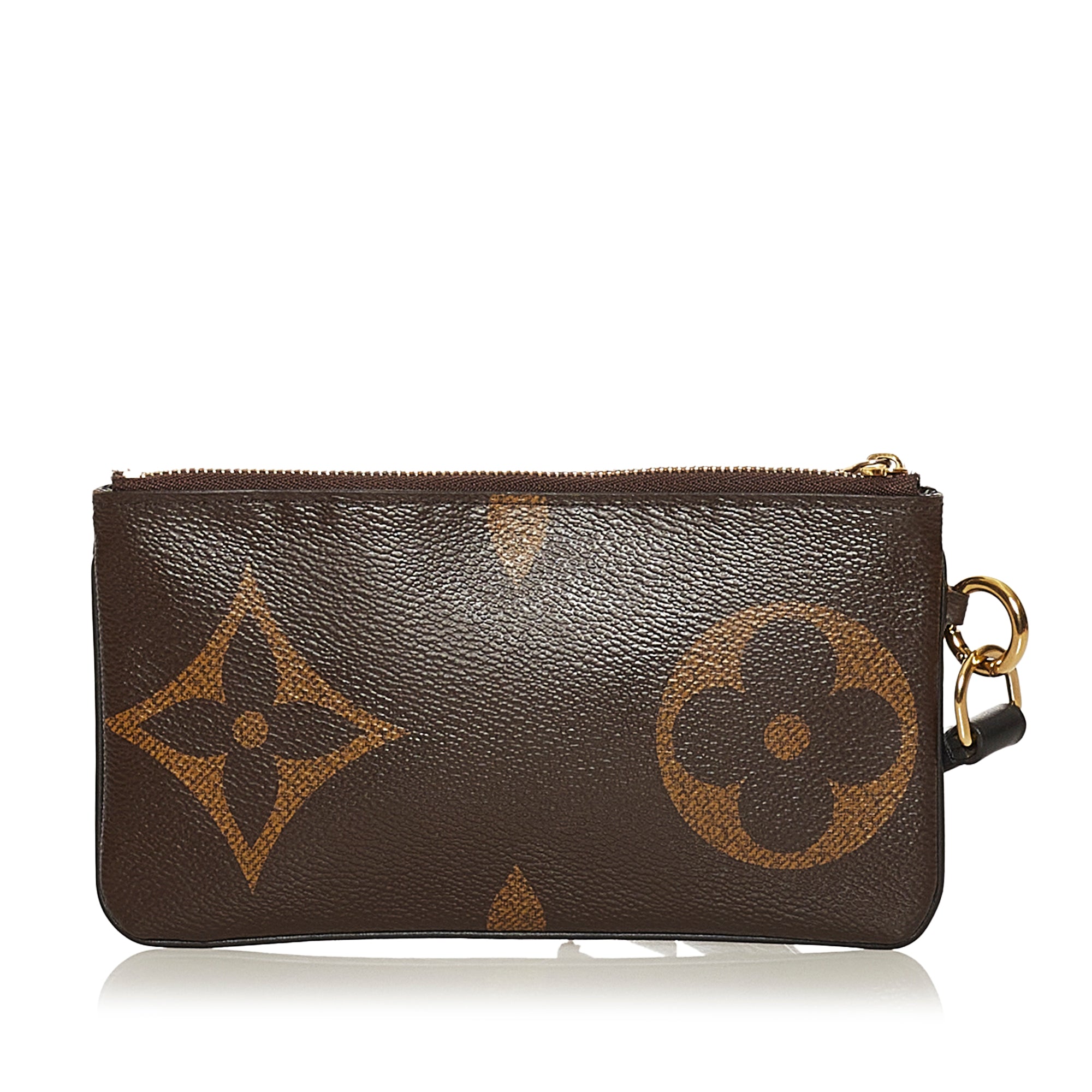 PRELOVED Louis Vuitton Reverse Monogram Giant Trio Pouch Wristlet. 2XX8DJJ 091224 Y