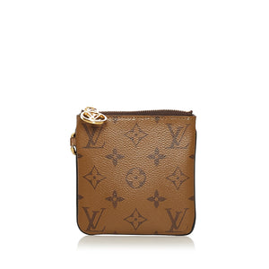 PRELOVED Louis Vuitton Reverse Monogram Giant Trio Pouch Wristlet. 2XX8DJJ 091224 Y