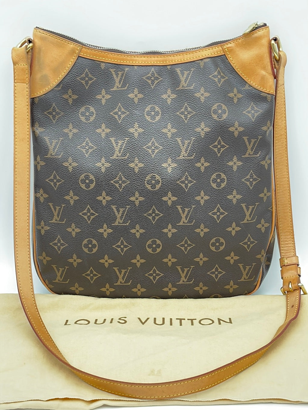 Preloved Louis Vuitton Monogram Odeon MM Crossbody Bag 8VRD64D 052924 P