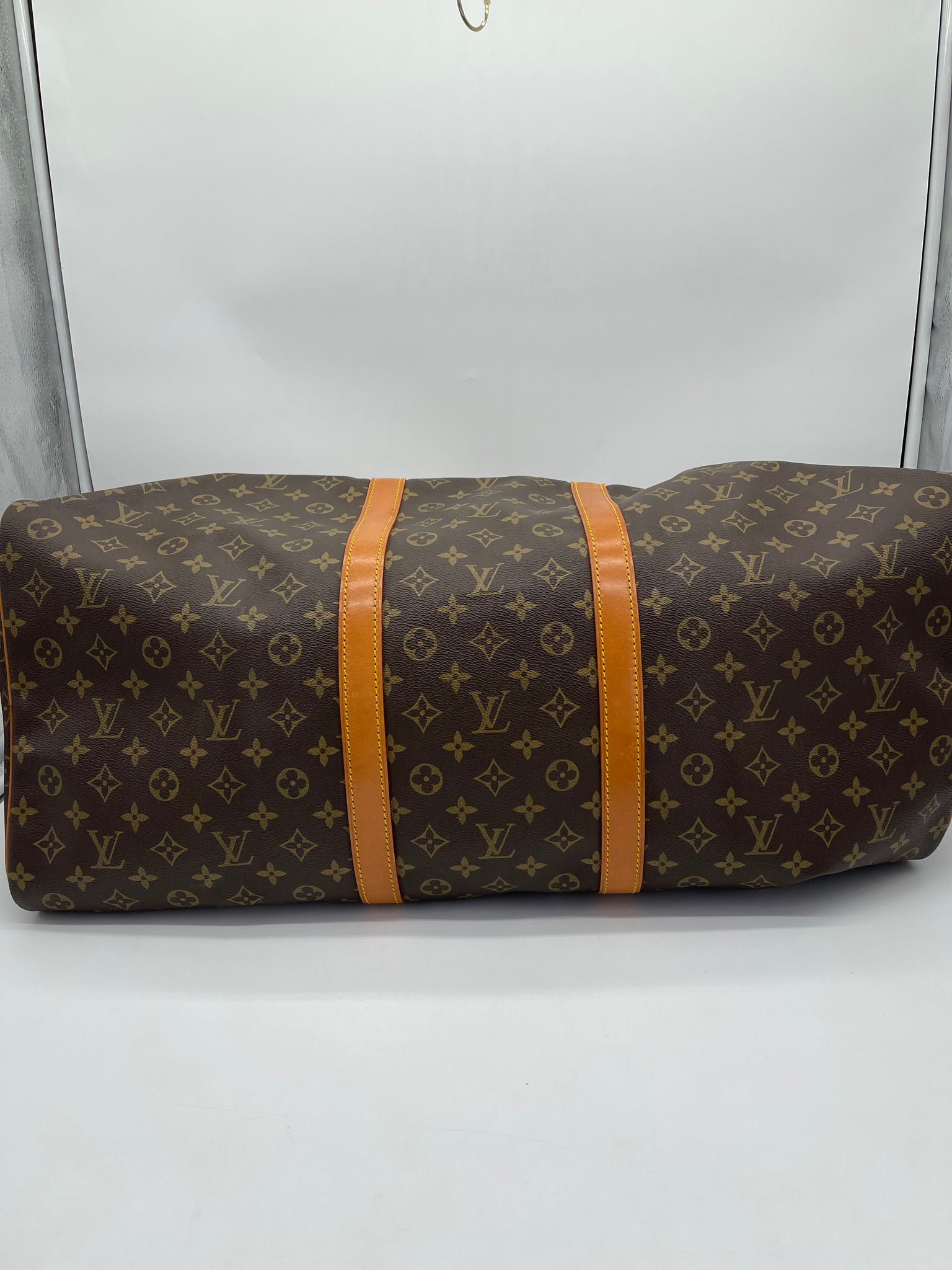 Preloved Vintage Louis Vuitton Keepall 60 Monogram Duffel Bag 4WH3C7G 080924 H