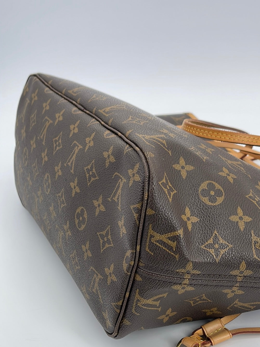 Louis Vuitton // Brown Monogram Neverfull MM Tote Bag – VSP Consignment