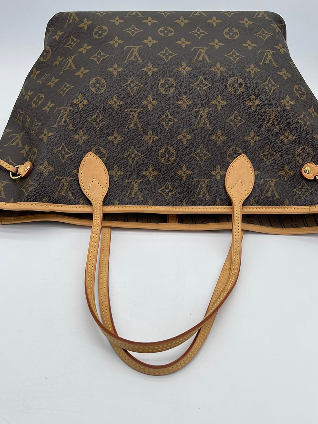 Pre-Owned Louis Vuitton Neverfull MM Tote Bag M45679 Monogram