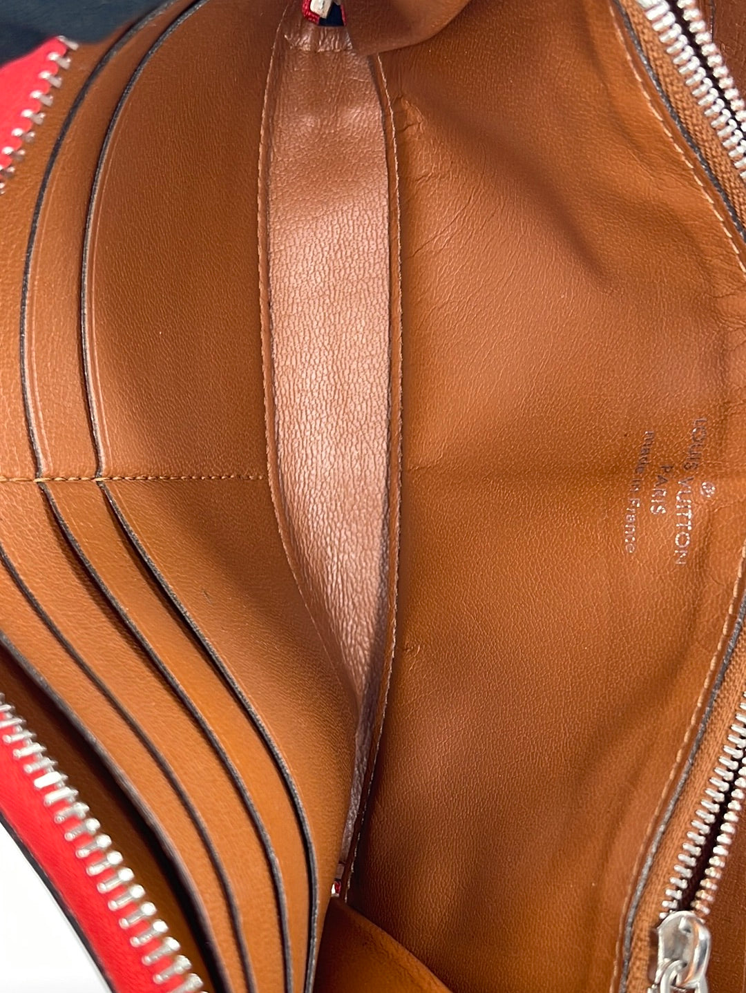 Louis Vuitton 2013 Epi Leather Zippy Compact Wallet - Red Wallets,  Accessories - LOU742747