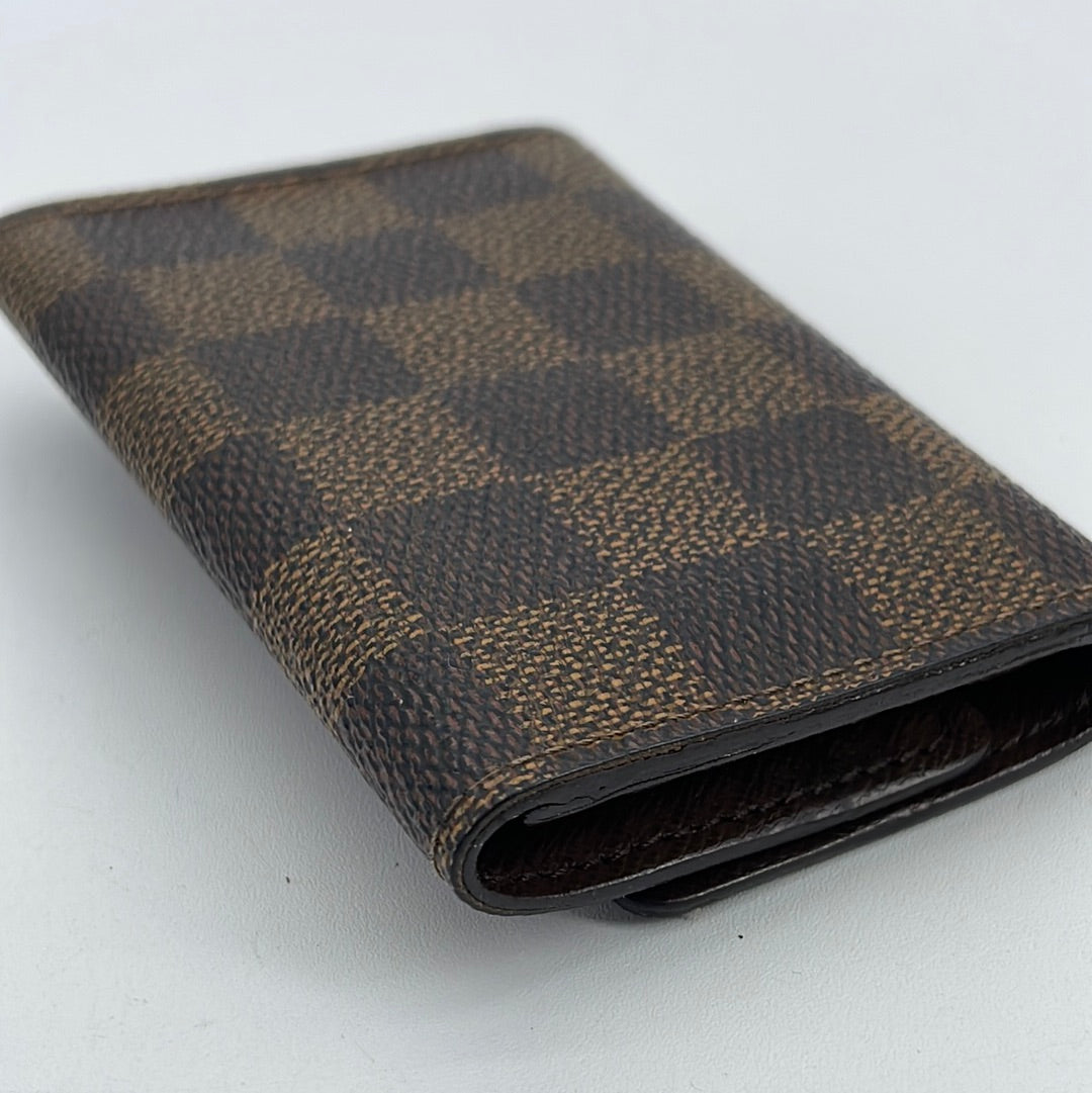 Louis Vuitton Key Holder Multicles 6 Damier Graphite Black in Canvas with  Silver-tone - US