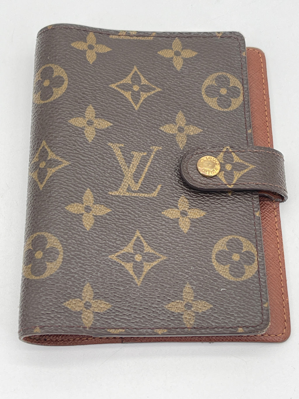 Preloved Louis Vuitton Monogram Agenda PM Day Planner Cover. R38T2DX 072324 H