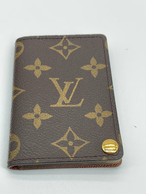 LOUIS VUITTON Monogram Mens Porte-Billets 3 Card Billfold Wallet