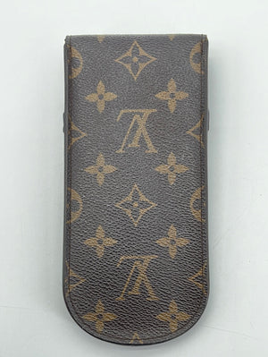 Preloved Louis Vuitton Monogram Canvas Sunglass Etui GM Case Q9XQ8TH 040324 H