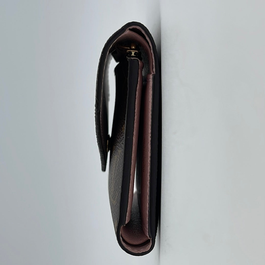 Preloved Louis Vuitton Monogram Victorine Trifold Wallet SP4197 101323