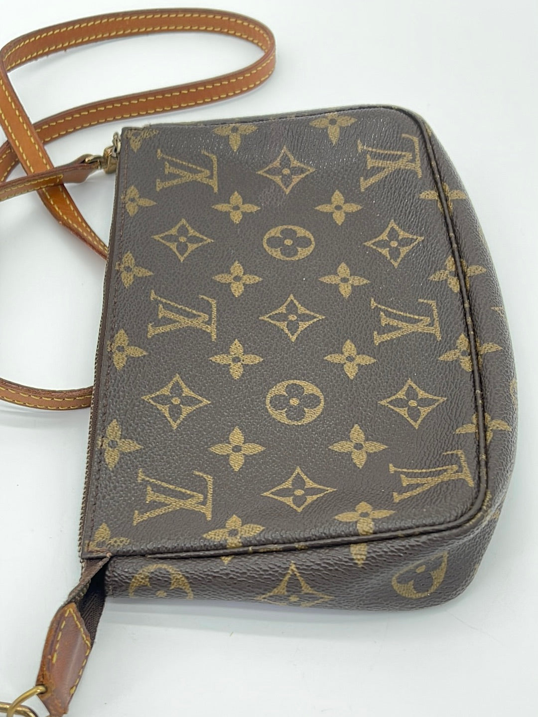 PRELOVED Louis Vuitton Monogram Pochette Accessories Bag MJXB49V 050724 H