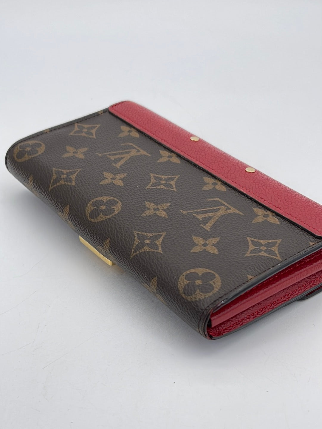 Only 315.00 usd for Louis Vuitton Pallas Wallet Canvas And Online