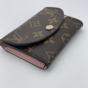 Preloved LOUIS VUITTON Monogram Canvas Rosalie Coin Purse UB1128