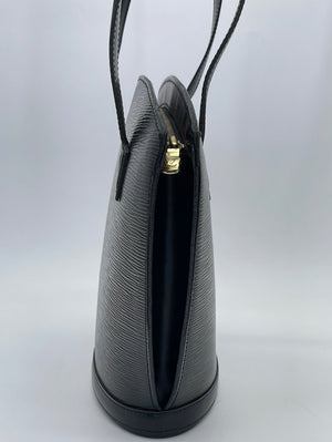 Louis Vuitton Saint Jacques Epi Leather PM Tote Bag in Black