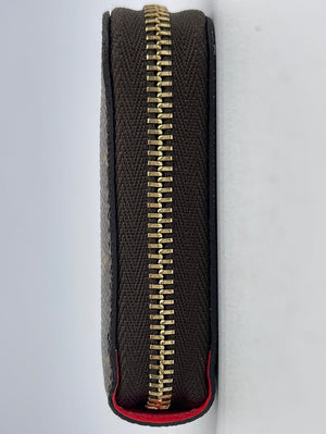 Louis Vuitton Zippy Coin Purse Limited Edition Vivienne Xmas