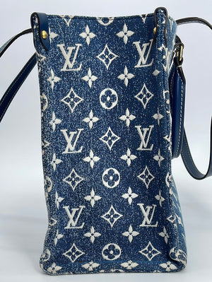 Louis Vuitton Monogram Denim Onthego