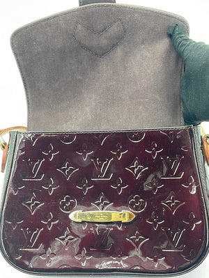 Louis Vuitton Monogram Vernis Bellflower PM