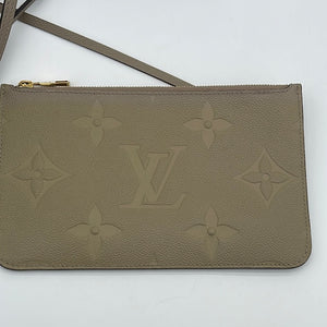 PRELOVED Louis Vuitton Beige Empriente Giant Monogram Leather Neverful –  KimmieBBags LLC