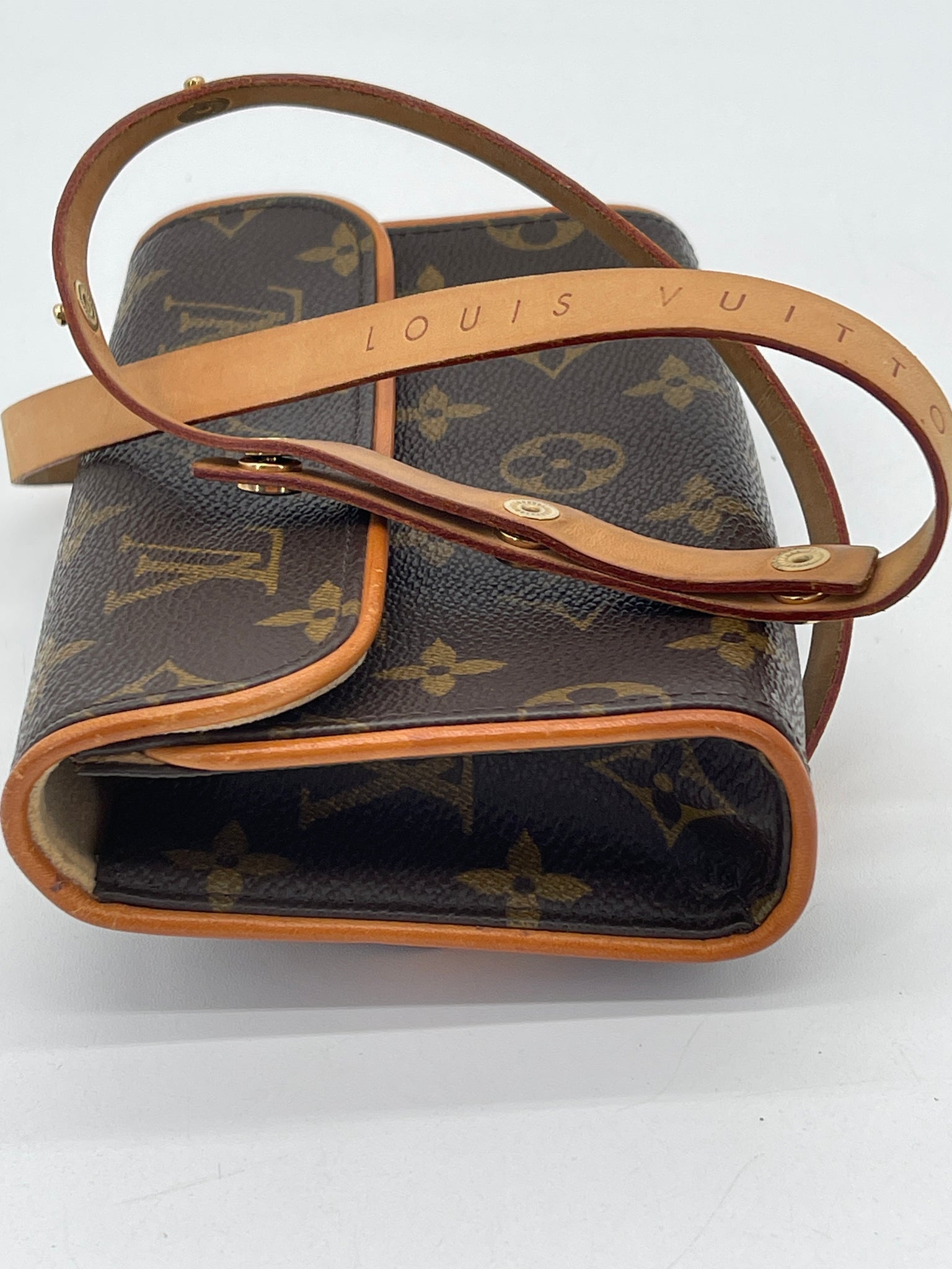 Preloved Louis Vuitton Monogram Pochette Florentine XS Belt Bag. 3X67YKC 091724 H