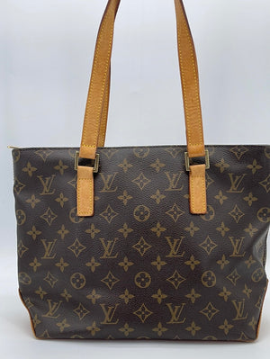 H Preloved Louis Vuitton Monogram Cabas Piano Tote DM4MTKV 051424