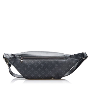 Preowned LOUIS VUITTON Monogram Eclipse Discovery Bumbag for Sale