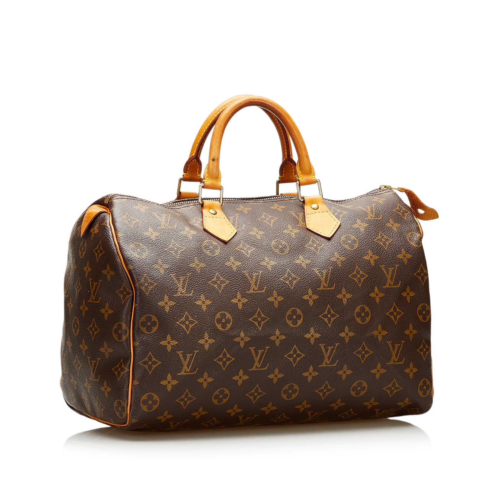 Louis Vuitton  Bags  Authentic Louis Vuitton Speedy 35 Monogram  Poshmark