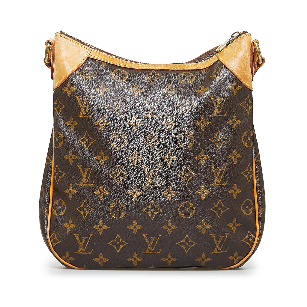 PRELOVED Louis Vuitton Odeon Handbag Monogram Canvas PM Crossbody bag. CA2078 092324 Y