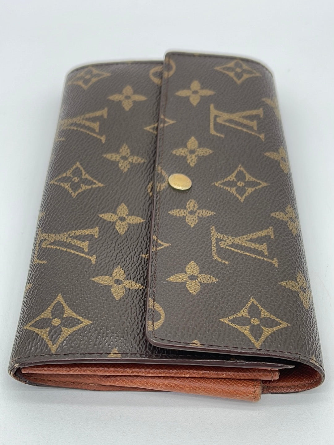 H PRELOVED Louis Vuitton Monogram Sarah Wallet QJDGV7K 051424