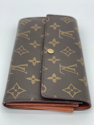 H PRELOVED Louis Vuitton Monogram Sarah Wallet QJDGV7K 051424