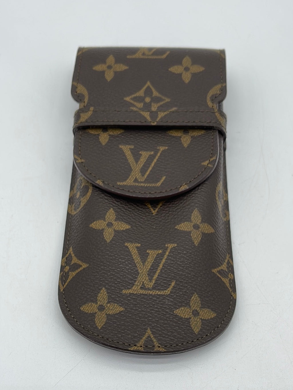 Preloved Louis Vuitton Monogram Canvas Sunglass ETUI GM Case Green Inside. 29Y432B 061024 H