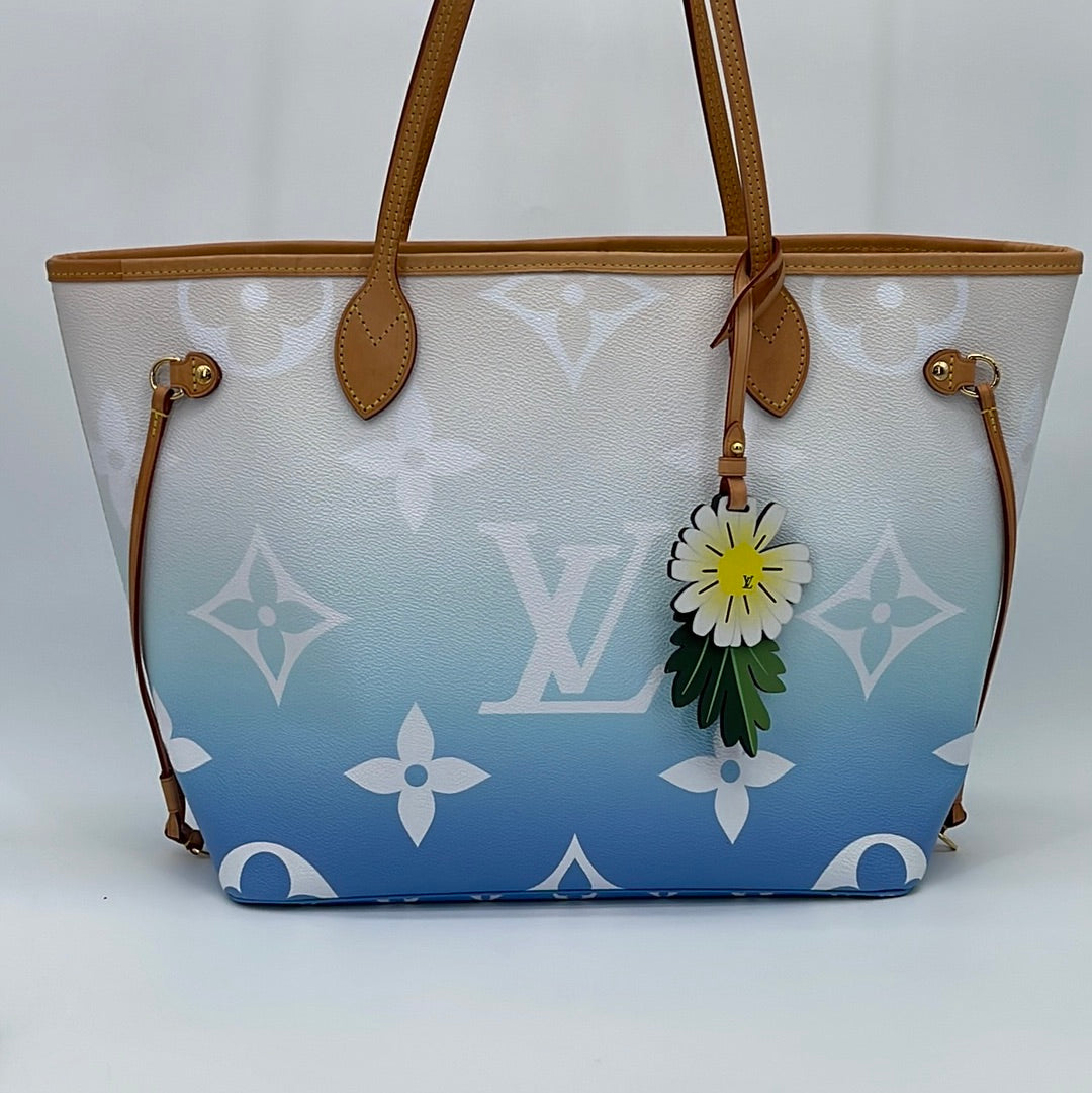 Preloved Limited Edition Louis Vuitton Neverfull MM By the Pool Tote W7HXMKB 100623